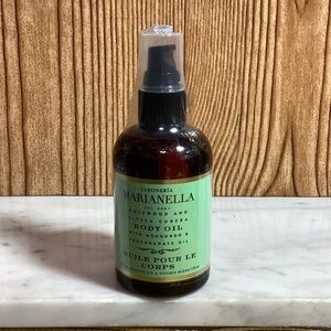 Jaboneria Marianella Body Oil - Green and Black